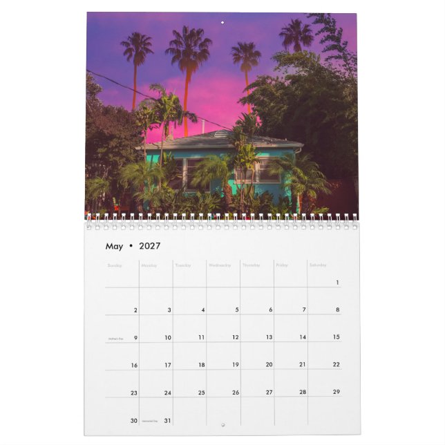 Calendrier Delaney Royer 2022 (Mai 2027)