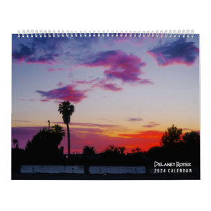 Calendrier Delaney Royer 2024