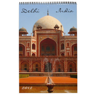 calendrier delhi 2012