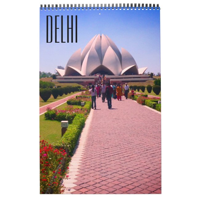Calendrier delhi india (Protection)