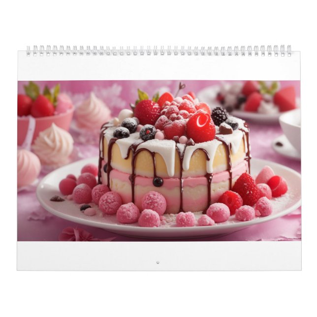 Calendrier "Délices culinaires - Un voyage gastronomique" (Protection)