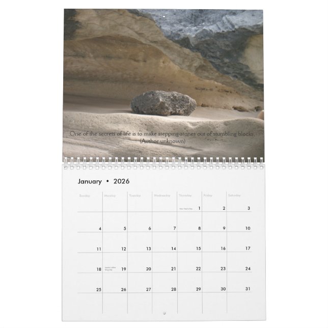 Calendrier Demain dans des autres MAINTENANT - juste peu un (Jan 2026)