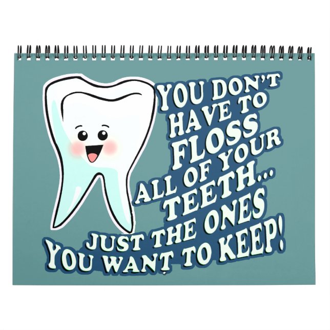 Calendrier Dentiste Dentiste Hygiéniste Dentaire (Protection)