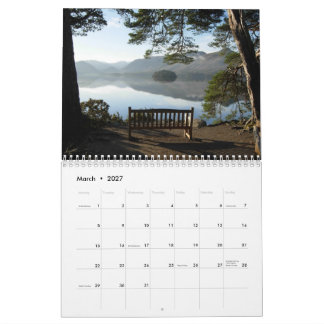 Calendrier Derwentwater (Lake District) Photographie 2027