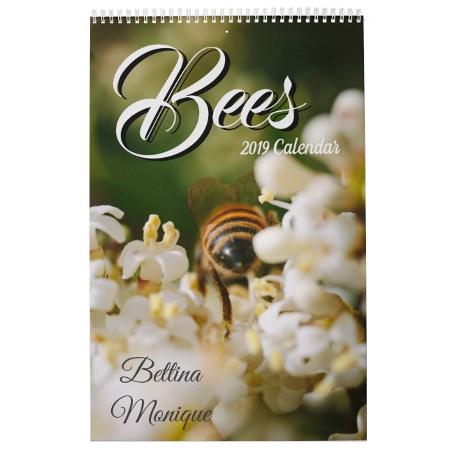 Calendrier des abeilles 2019 (Protection)
