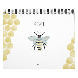 Calendrier des abeilles 2021