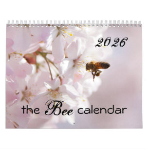 Calendrier des abeilles 2025 Miel et bourdons