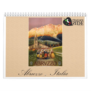 Calendrier des Abruzzes