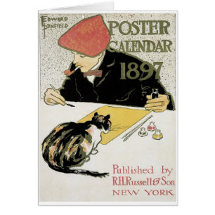 Calendrier des affiches 1897