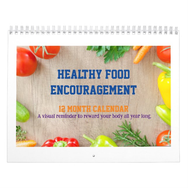 Calendrier des aliments sains (Protection)