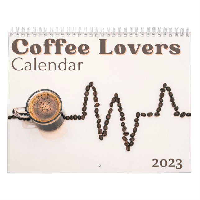 Calendrier des amateurs de café 2023 (Protection)