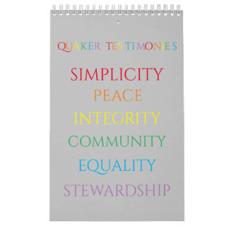Calendrier des amis (Quaker) 2023