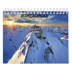 Calendrier des amoureux de la montagne 2024