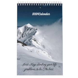 Calendrier des amoureux des montagnes des neiges 2