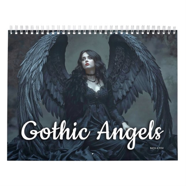 Calendrier des Anges Gothiques (Protection)
