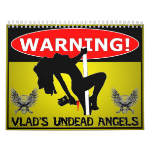 Calendrier des anges morts-vivants de Vlad The Enf