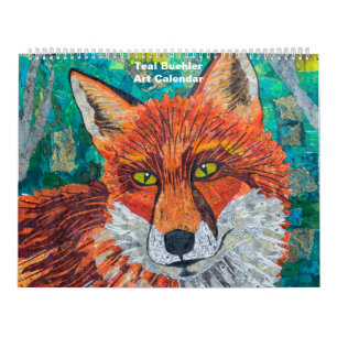 Calendrier des animaux et de l'art naturel