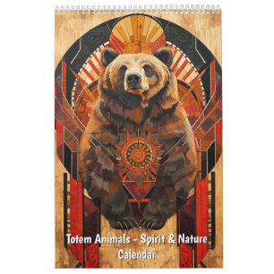 Calendrier des Animaux Totems – Esprit & Nature