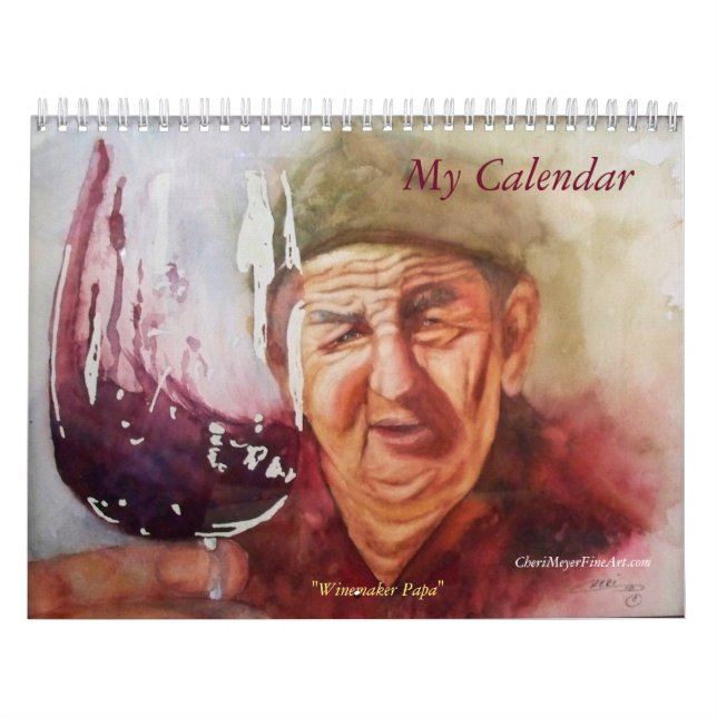 Calendrier des arts du vin (Protection)