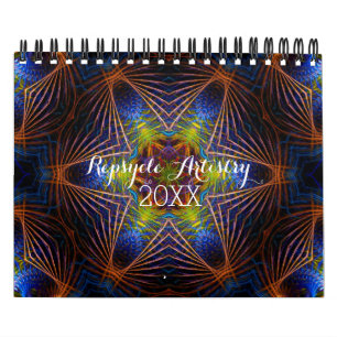 Calendrier des arts géométriques de repsymétrie