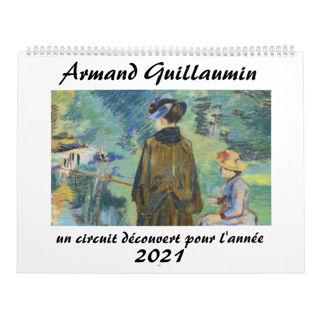 Calendrier des arts impressionnistes - Armand Guil (Protection)