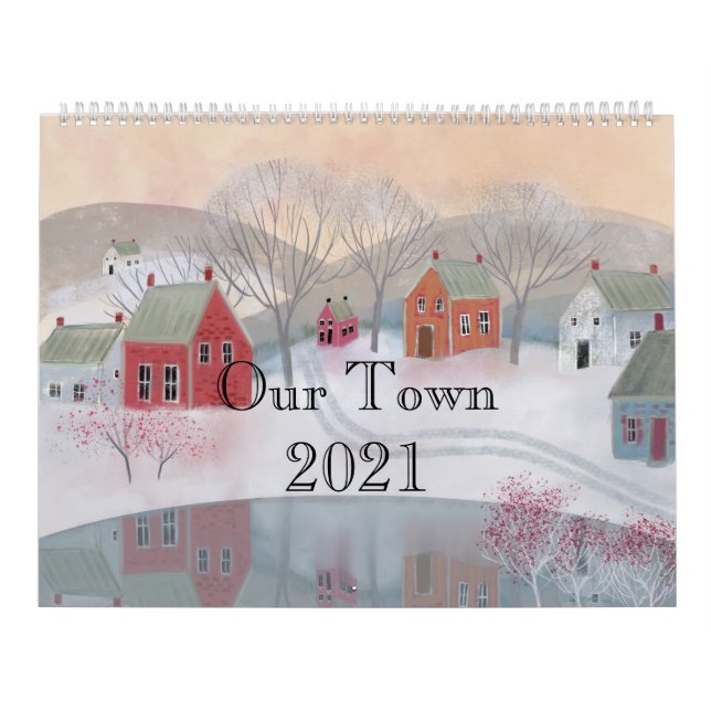 Calendrier des arts populaires de notre ville 2021 (Protection)