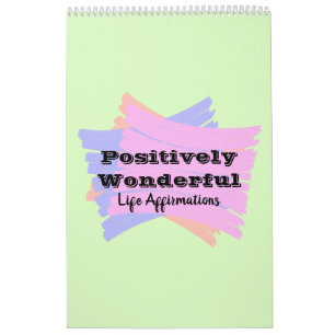Calendrier des avirmations positives