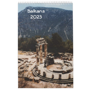 Calendrier des Balkans 2023