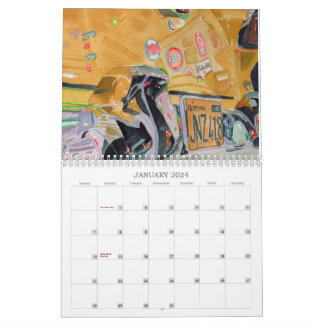 Calendrier des beaux-arts 2024