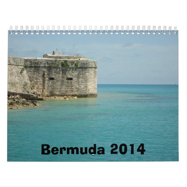 Calendrier des Bermudes 2014 (Protection)