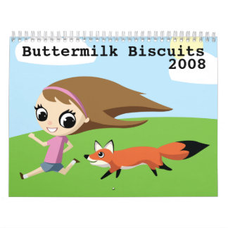 Calendrier des biscuits de babeurre 2008