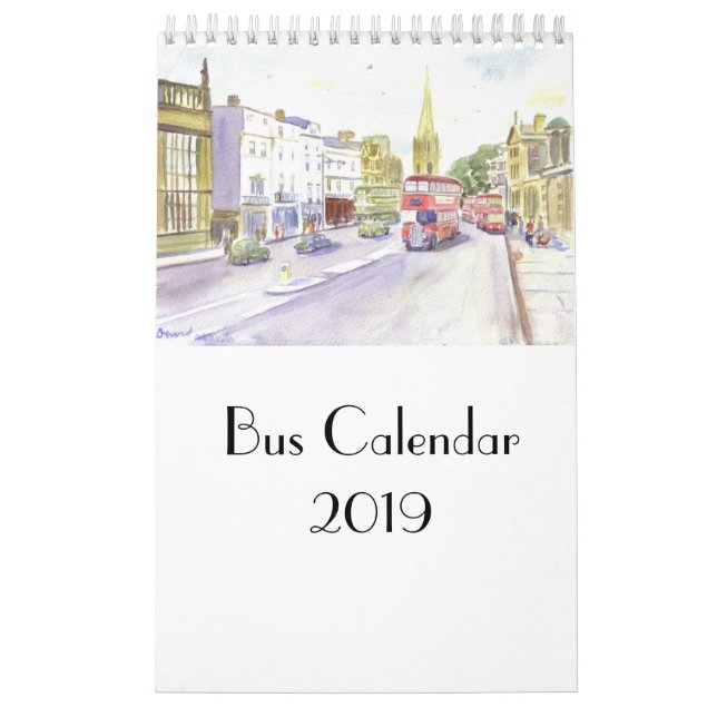 Calendrier des bus 2019 (Protection)