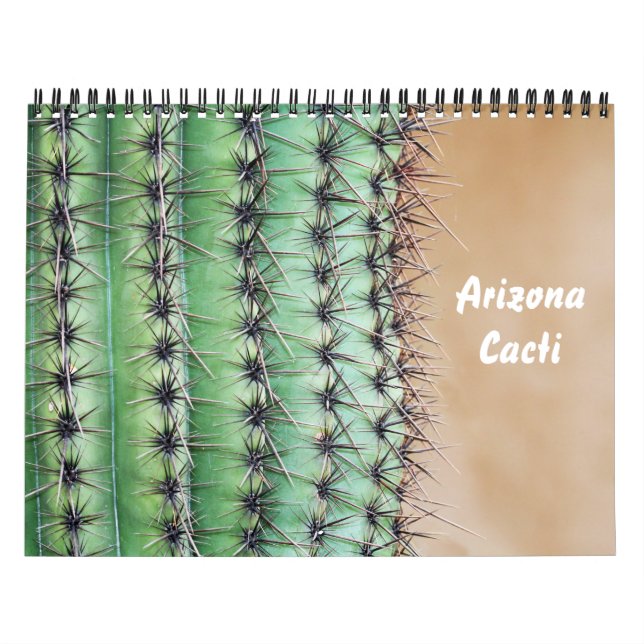 Calendrier des cactus de l'Arizona (Protection)