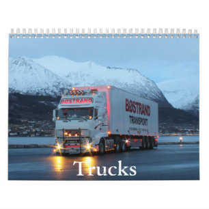 Calendrier des camions