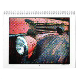 Calendrier des camions de pompiers