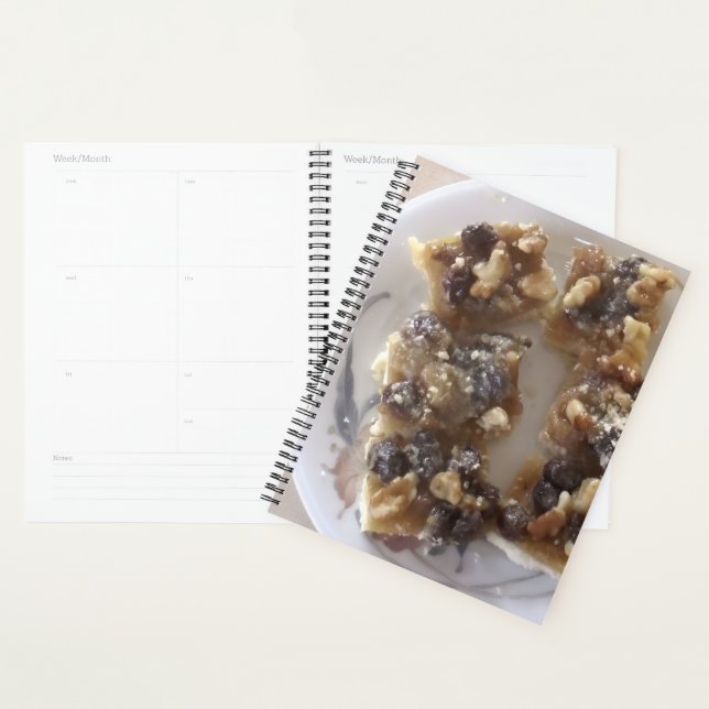 Calendrier des Carrés Buttertart (Devant avec enveloppe)
