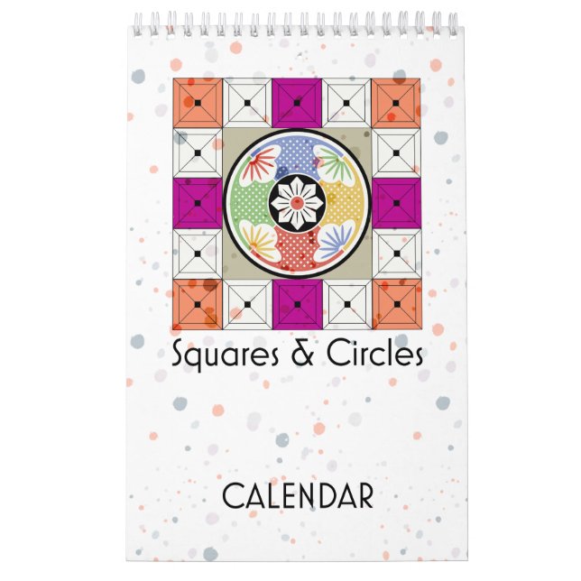 Calendrier des carrés et cercles (Protection)