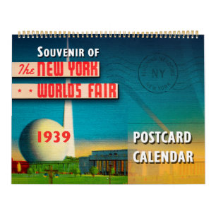 Calendrier des cartes postales du Salon mondial de