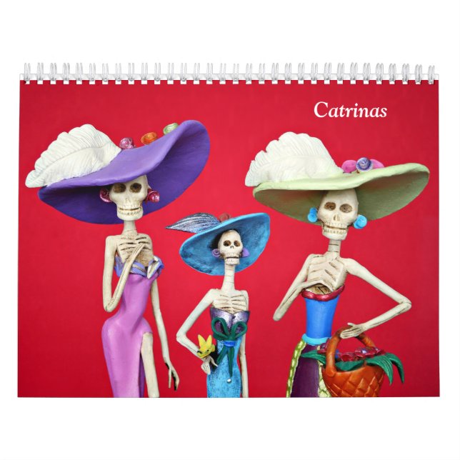 Calendrier des Catrinas (Protection)