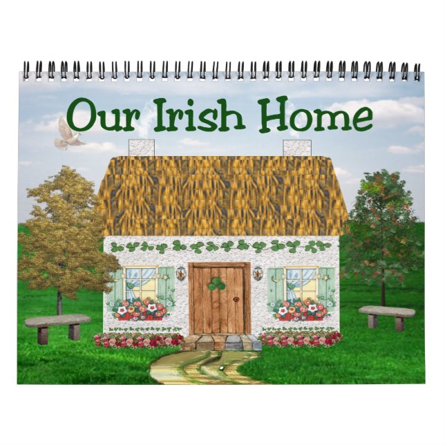 Calendrier des chalets irlandais (Protection)