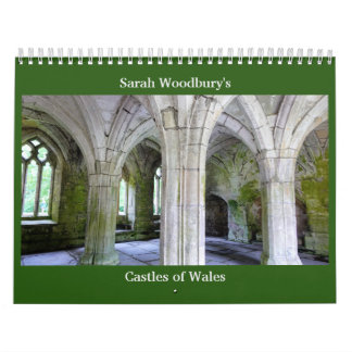 Calendrier des châteaux du pays de Galles de Sarah