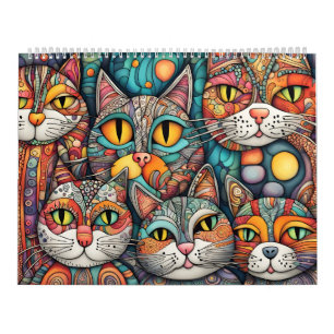 calendrier des chats apaisants