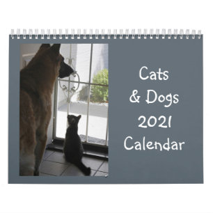 Calendrier des chats et des chiens