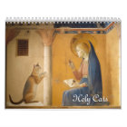 Calendrier des chats et des saints
