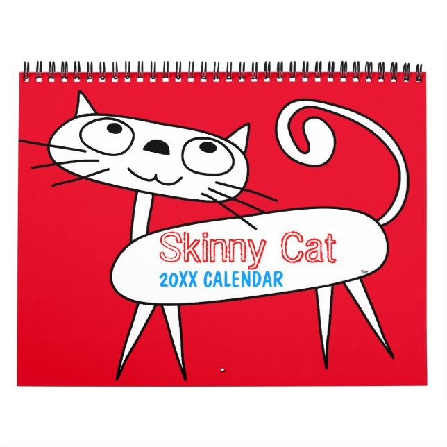 Calendrier des chats maigres (Protection)