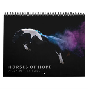 Calendrier des Chevaux d'espoir du printemps 2024