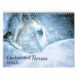 Calendrier des chevaux enchantés
