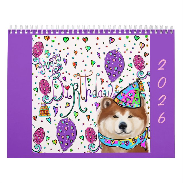Calendrier des chiens (Protection)
