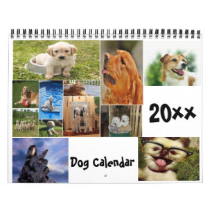 Calendrier des chiens 20xx