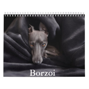 Calendrier des Chiens de Borzoi